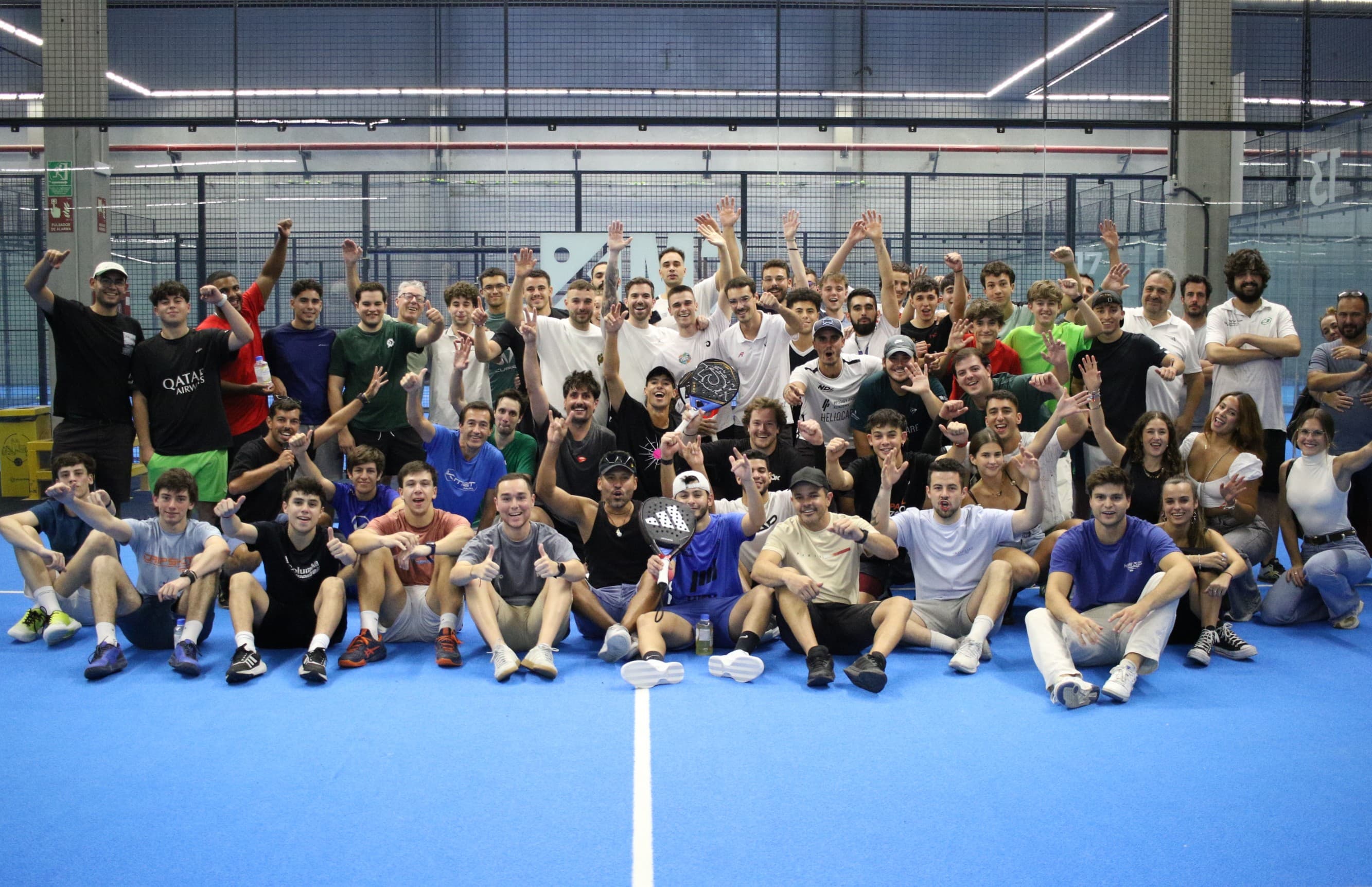 Efecto Padel Background