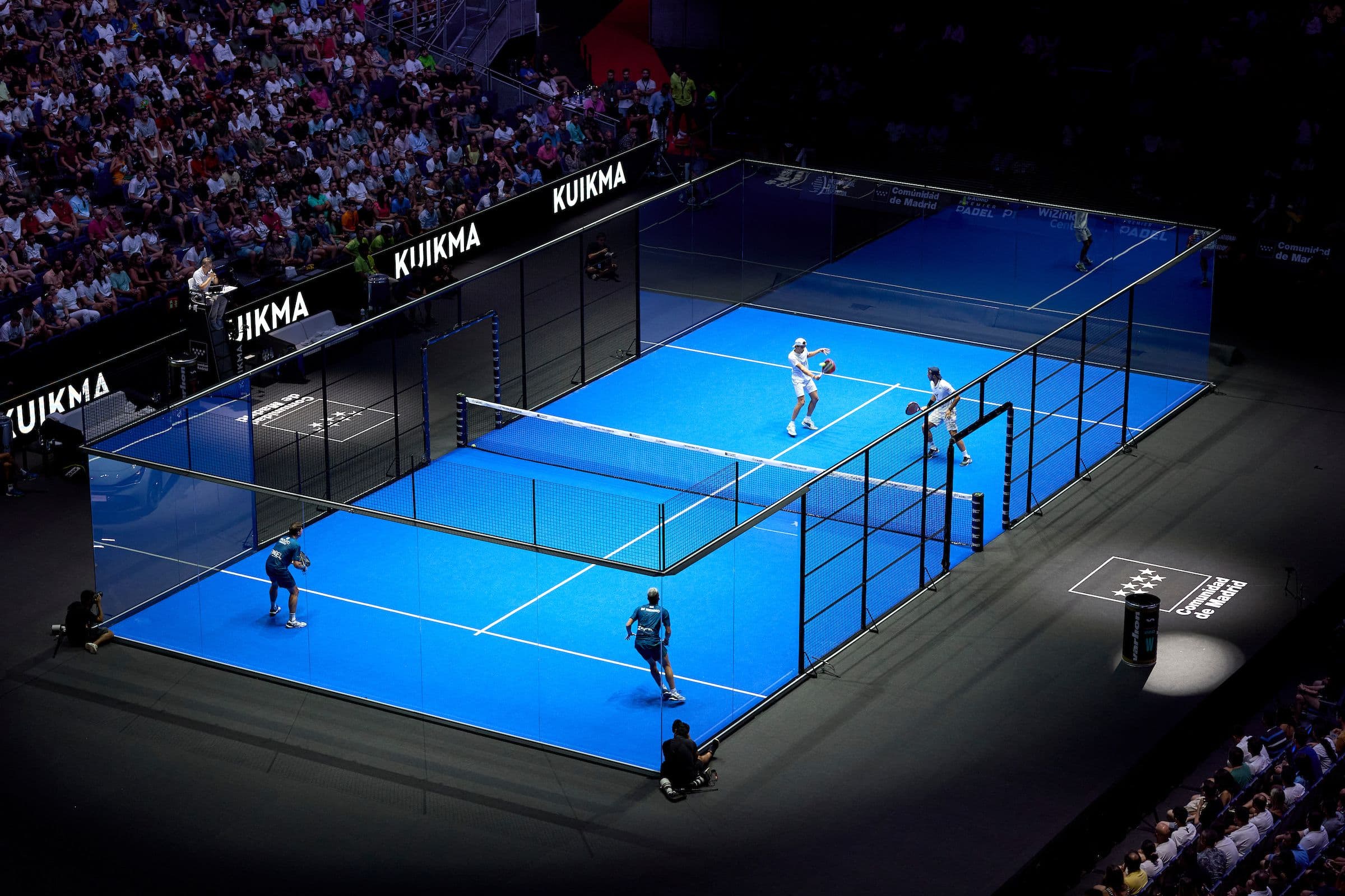 Efecto Padel Background